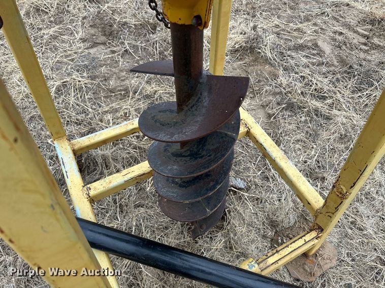 image for item OA9533 Danuser three point auger
