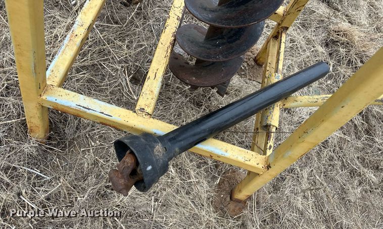 image for item OA9533 Danuser three point auger