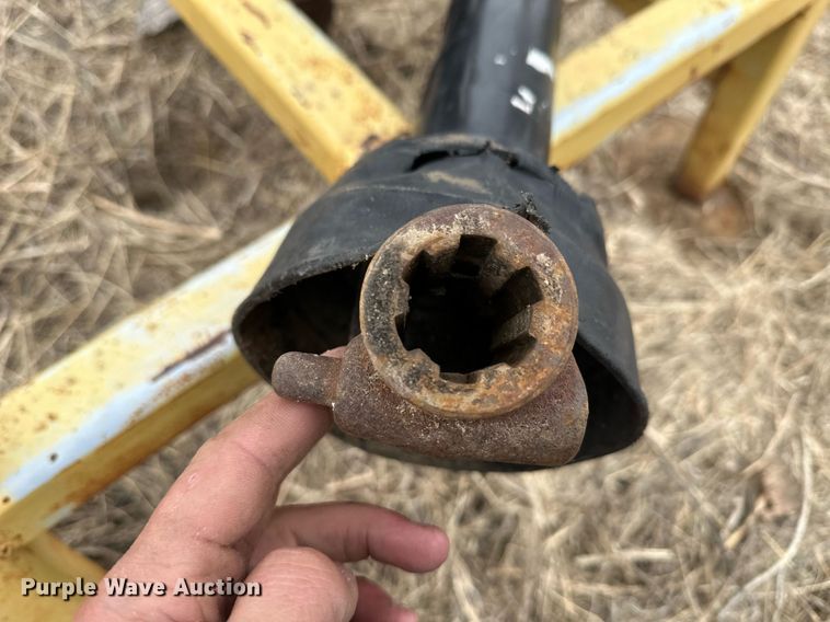 image for item OA9533 Danuser three point auger