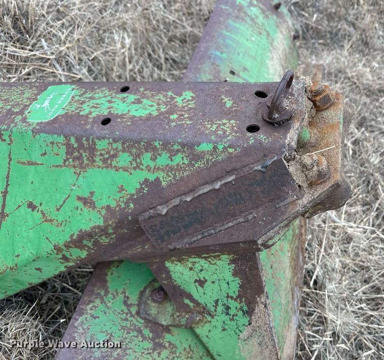 image for item OA9539 John Deere three point blade