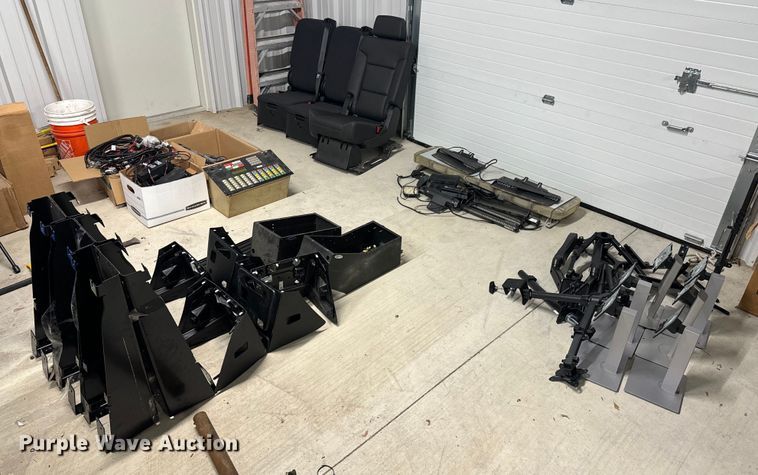 image for item OD9978 Police vehicle equipment