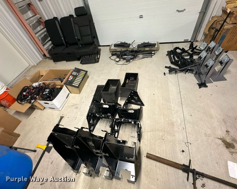 image for item OD9978 Police vehicle equipment