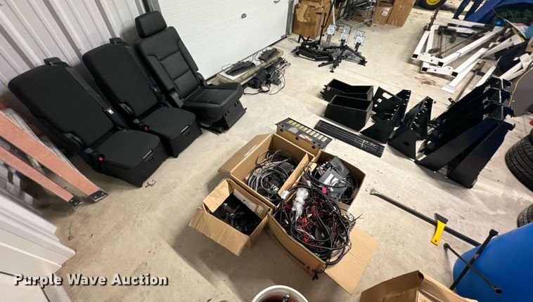 image for item OD9978 Police vehicle equipment