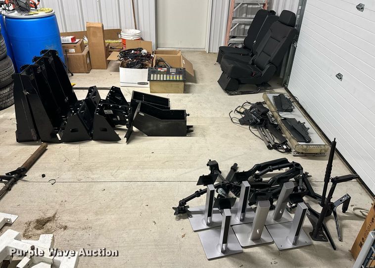 image for item OD9978 Police vehicle equipment