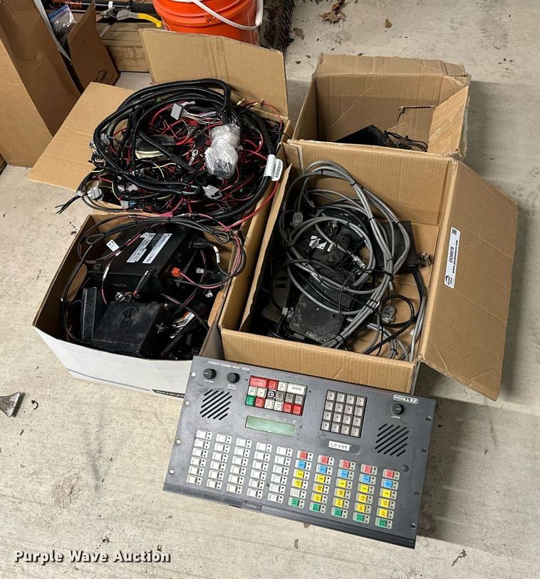 image for item OD9978 Police vehicle equipment