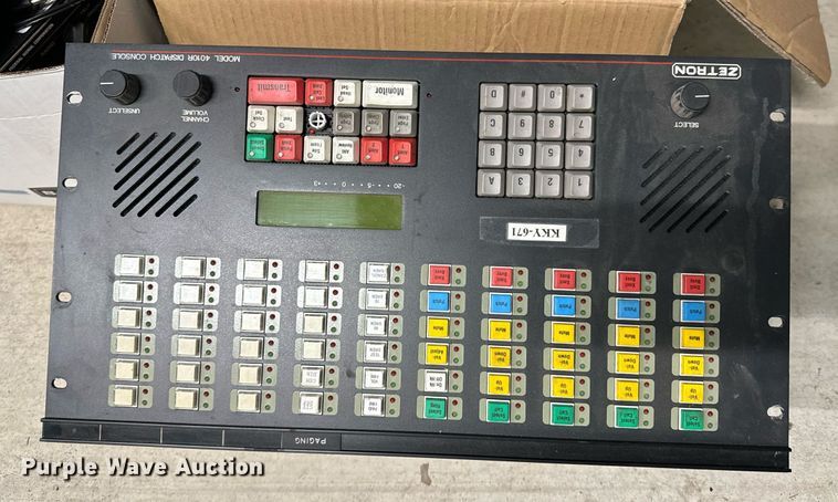 image for item OD9978 Police vehicle equipment