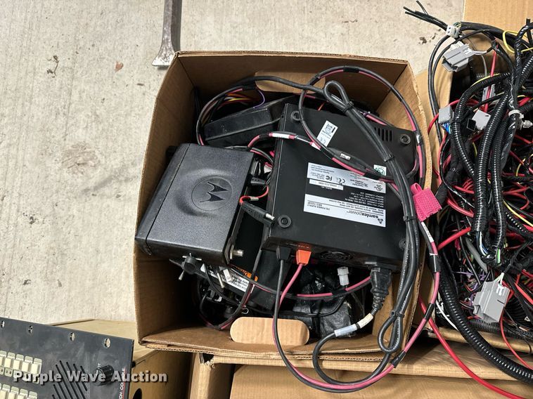 image for item OD9978 Police vehicle equipment