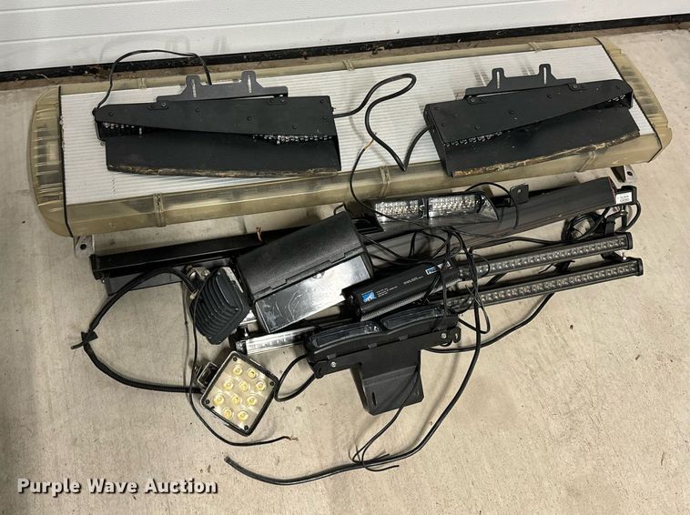 image for item OD9978 Police vehicle equipment