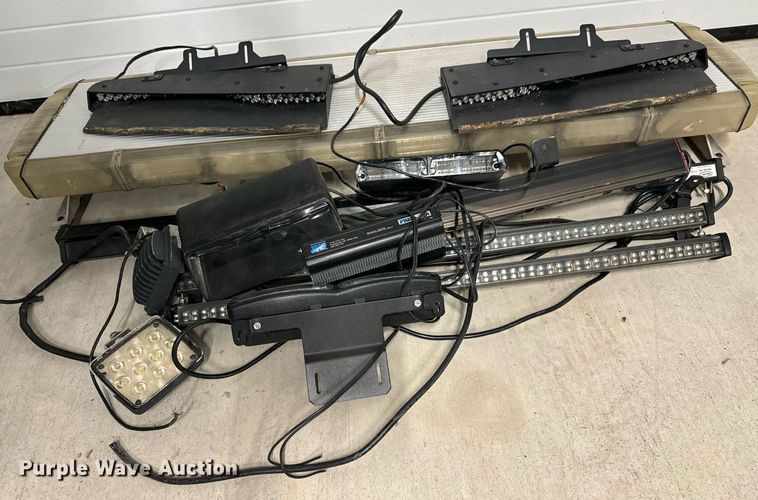 image for item OD9978 Police vehicle equipment