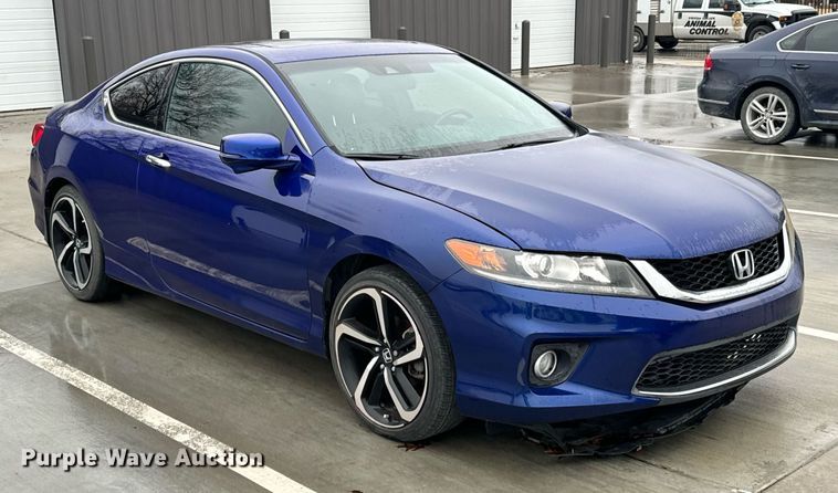 image for item OD9980 2015 Honda Accord 