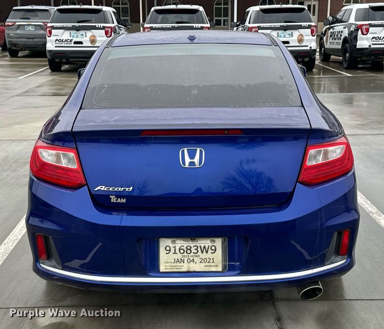 image for item OD9980 2015 Honda Accord 