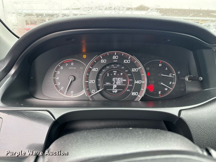 image for item OD9980 2015 Honda Accord 