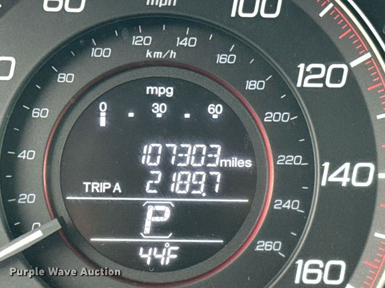 image for item OD9980 2015 Honda Accord 