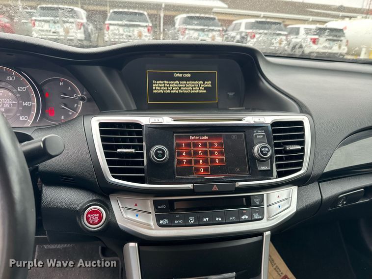 image for item OD9980 2015 Honda Accord 