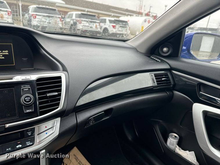 image for item OD9980 2015 Honda Accord 