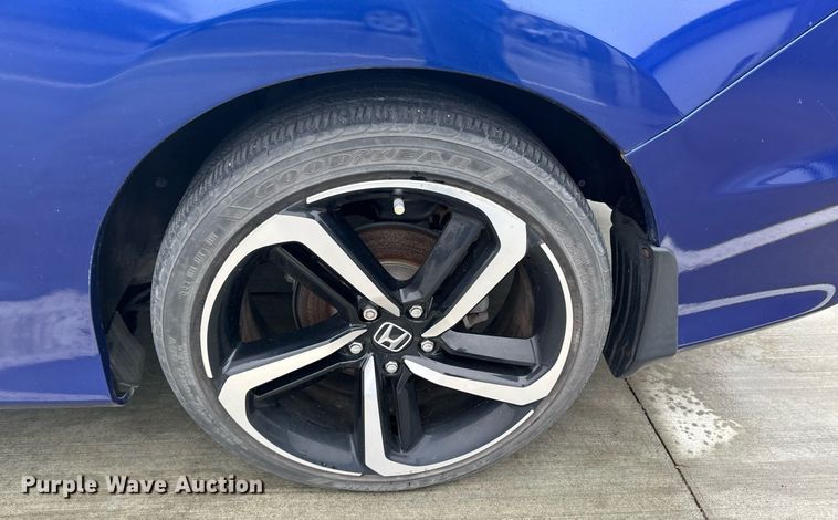 image for item OD9980 2015 Honda Accord 