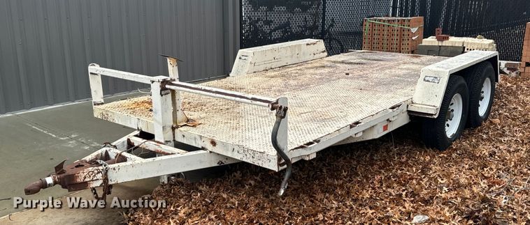 image for item OD9982 Equipment trailer