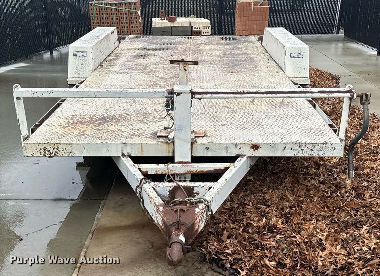 image for item OD9982 Equipment trailer