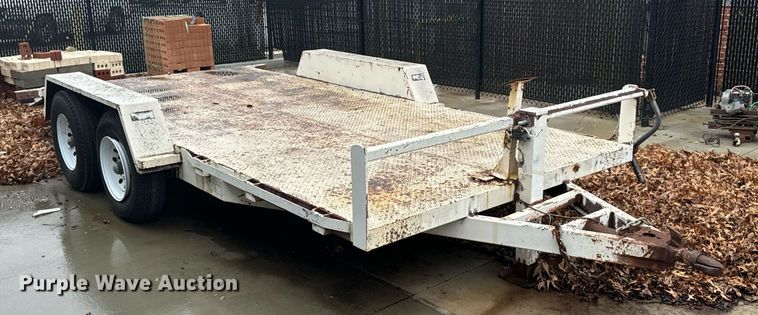 image for item OD9982 Equipment trailer
