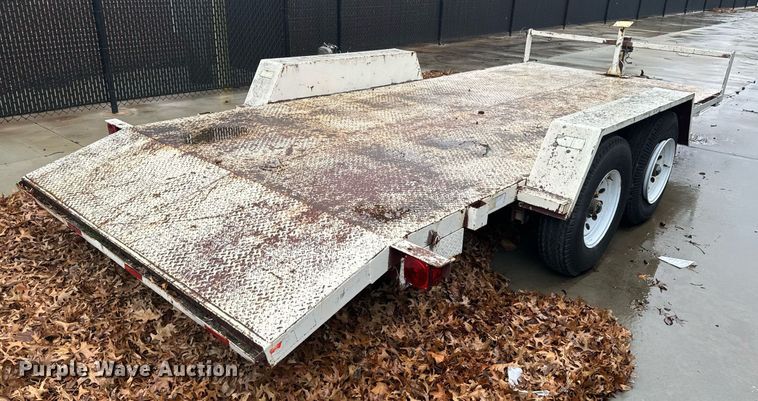 image for item OD9982 Equipment trailer