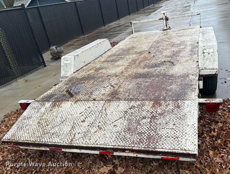 image for item OD9982 Equipment trailer