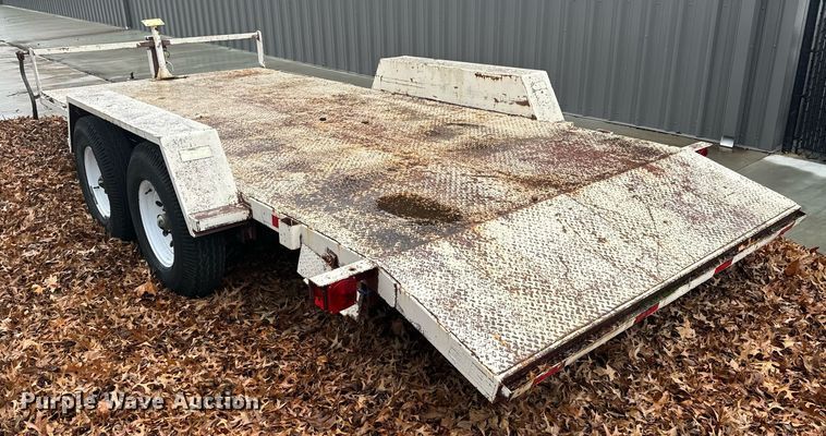 image for item OD9982 Equipment trailer