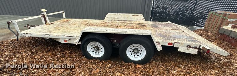 image for item OD9982 Equipment trailer