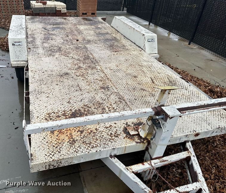 image for item OD9982 Equipment trailer