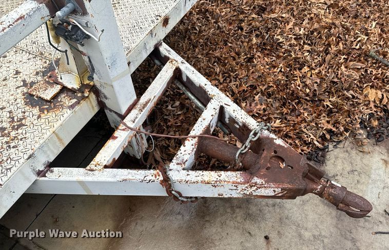 image for item OD9982 Equipment trailer