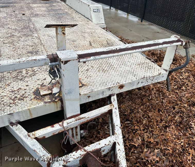 image for item OD9982 Equipment trailer