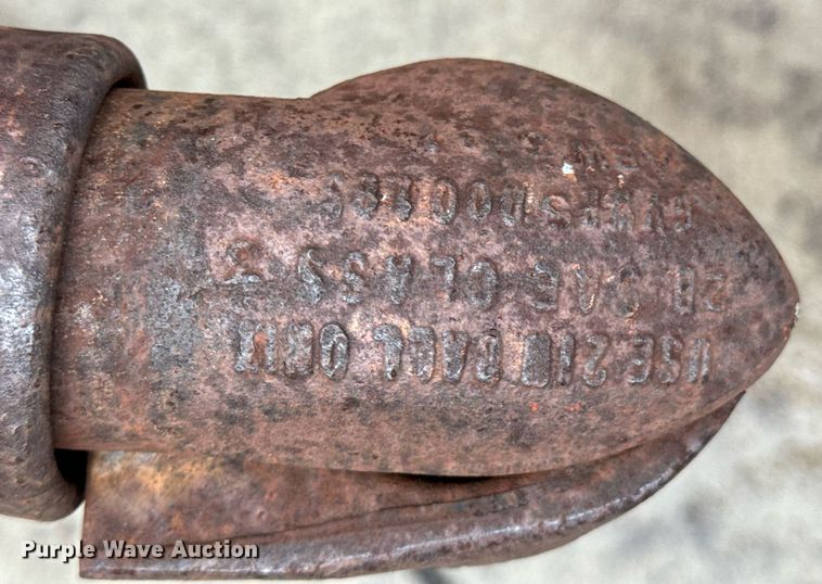 image for item OD9982 Equipment trailer