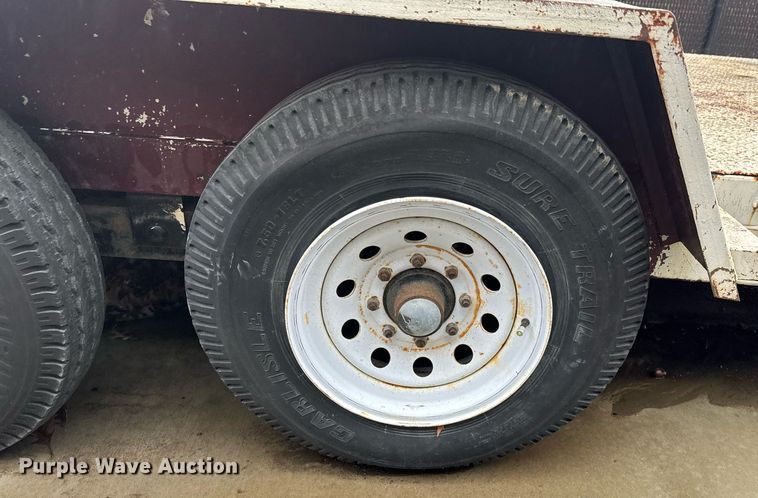 image for item OD9982 Equipment trailer