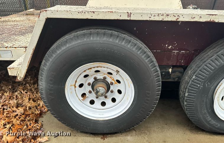 image for item OD9982 Equipment trailer