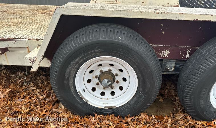 image for item OD9982 Equipment trailer