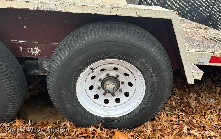 image for item OD9982 Equipment trailer