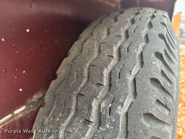 image for item OD9982 Equipment trailer