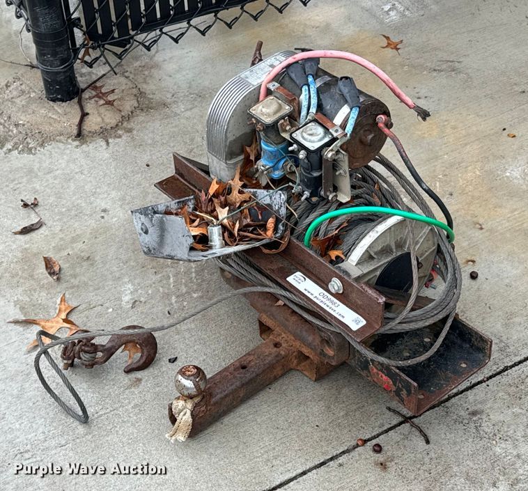 image for item OD9983 Jeep winch