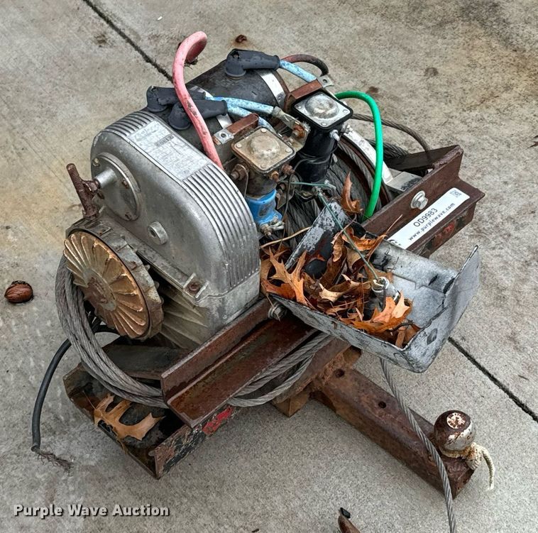image for item OD9983 Jeep winch