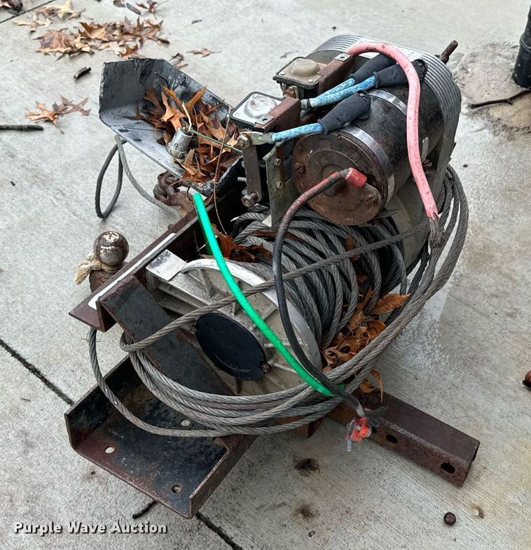 image for item OD9983 Jeep winch