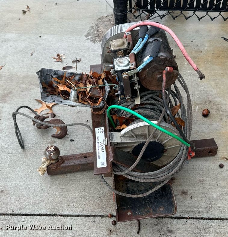image for item OD9983 Jeep winch