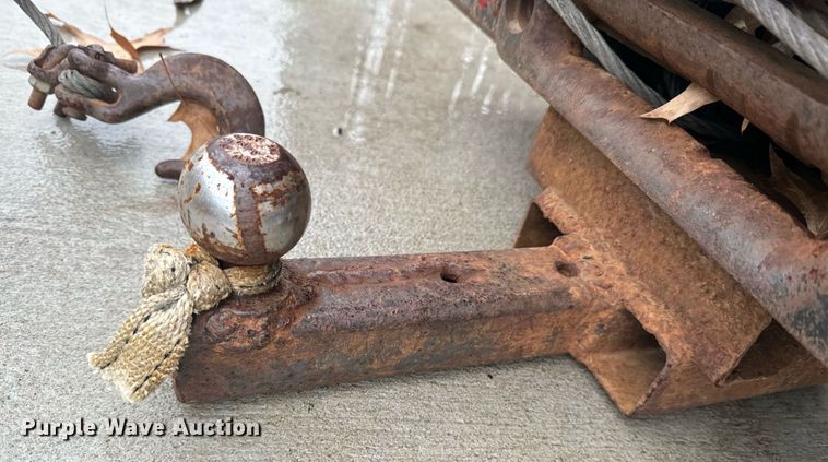 image for item OD9983 Jeep winch