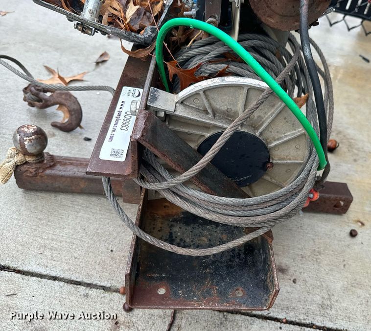 image for item OD9983 Jeep winch
