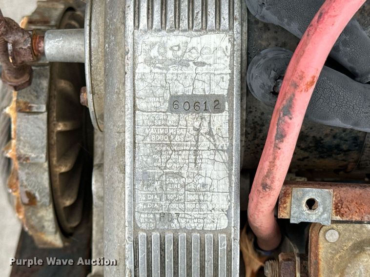 image for item OD9983 Jeep winch