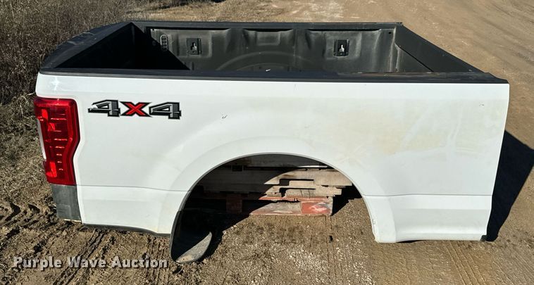 image for item OD9991 2017 Ford F250 truck bed