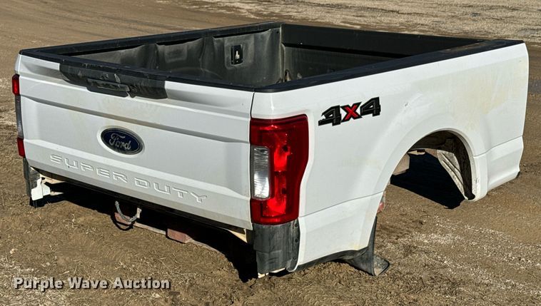 image for item OD9991 2017 Ford F250 truck bed