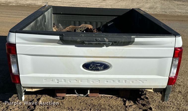 image for item OD9991 2017 Ford F250 truck bed