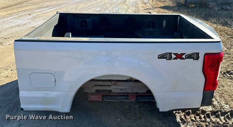 image for item OD9991 2017 Ford F250 truck bed