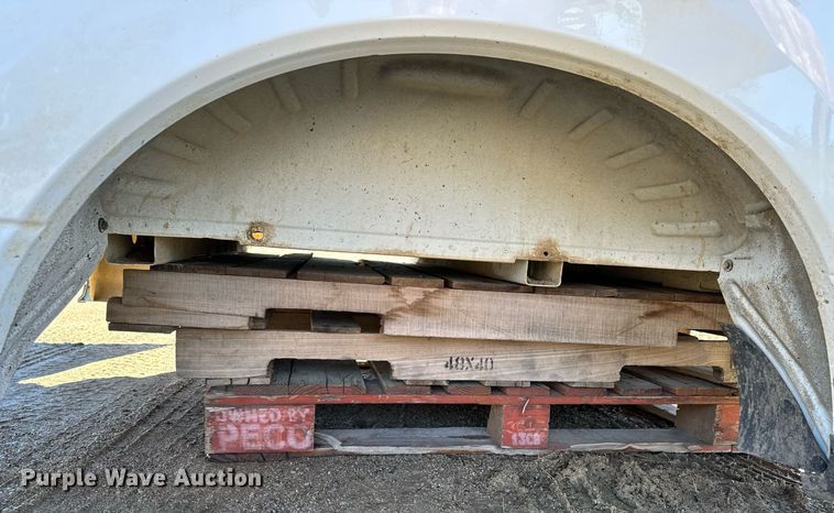 image for item OD9991 2017 Ford F250 truck bed