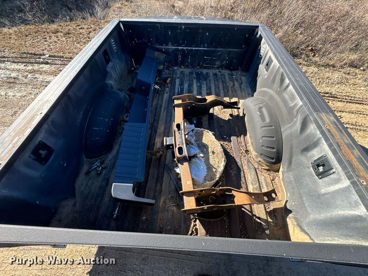 image for item OD9991 2017 Ford F250 truck bed