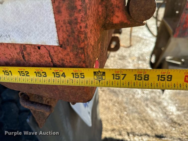 image for item OD9992 1995 Ford L8000 dump truck